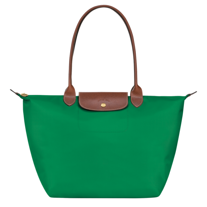 Longchamp Le Pliage Original L Tote Bag – Green vip time amman jordan